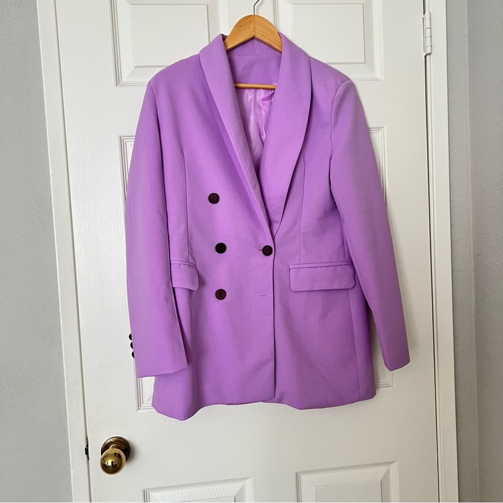 Lavender blazer